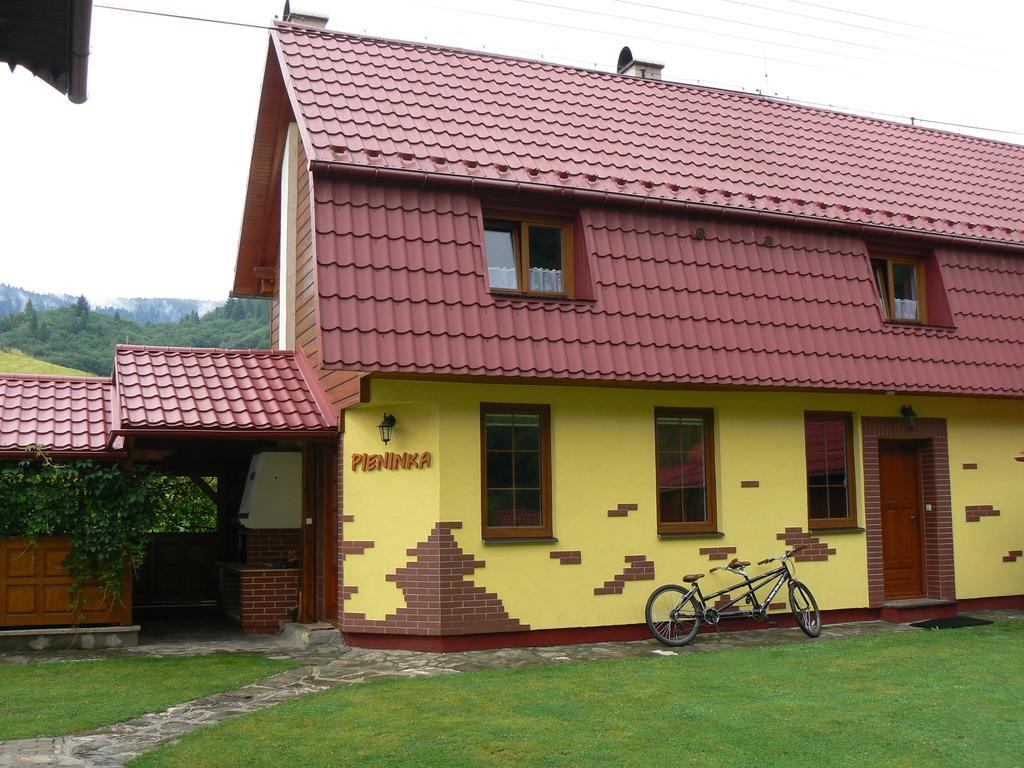 Guest House Pieninka Лесница Экстерьер фото
