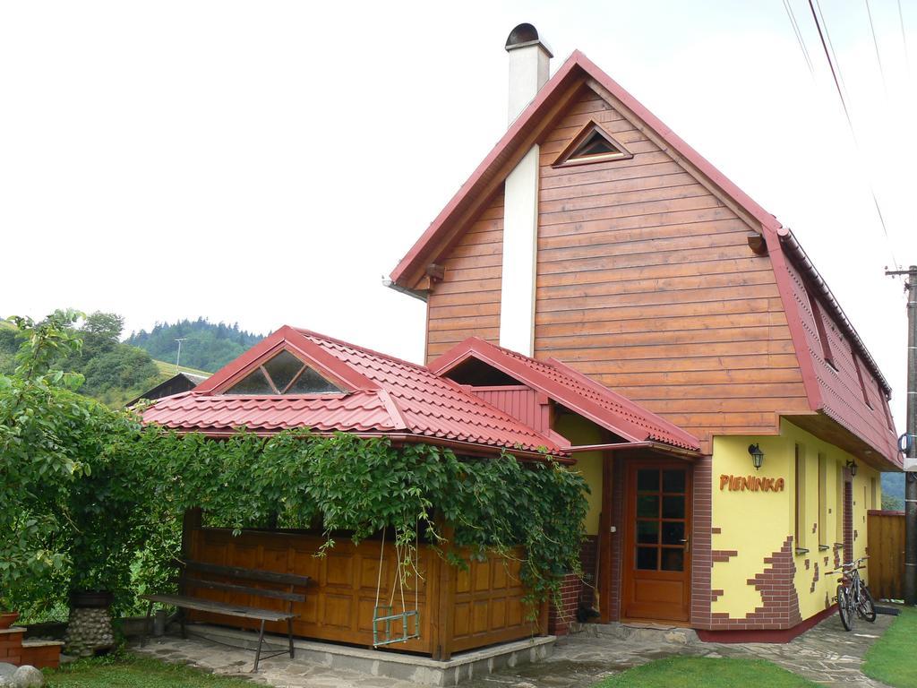 Guest House Pieninka Лесница Экстерьер фото
